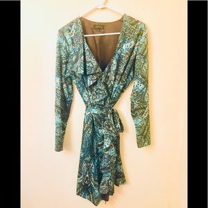 Tahari Patterned Dress